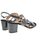 Salvatore Ferragamo（サルバトーレフェラガモ）サンダル 黒 サイズ:6 1/2(24cm位) レディース/2200701929503
