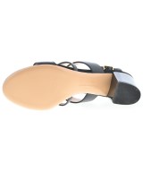 Salvatore Ferragamo（サルバトーレフェラガモ）サンダル 黒 サイズ:6 1/2(24cm位) レディース/2200701929503