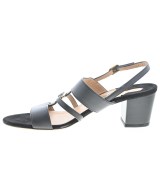 Salvatore Ferragamo（サルバトーレフェラガモ）サンダル 黒 サイズ:6 1/2(24cm位) レディース/2200701929503