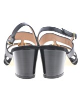 Salvatore Ferragamo（サルバトーレフェラガモ）サンダル 黒 サイズ:6 1/2(24cm位) レディース/2200701929503