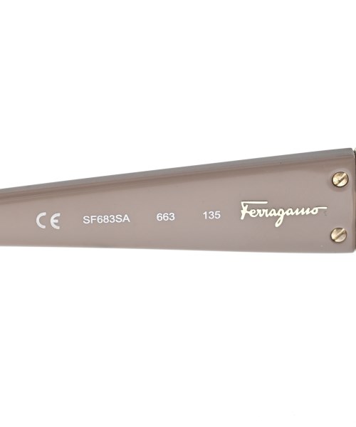 Salvatore Ferragamo（サルバトーレフェラガモ）サングラス 茶 サイズ:- レディース/2200702652080