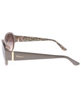Salvatore Ferragamo（サルバトーレフェラガモ）サングラス 茶 サイズ:- レディース/2200702652080