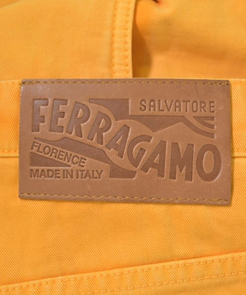Salvatore Ferragamo（サルバトーレフェラガモ）その他 オレンジ サイズ:46(M位) メンズ/2200702705236