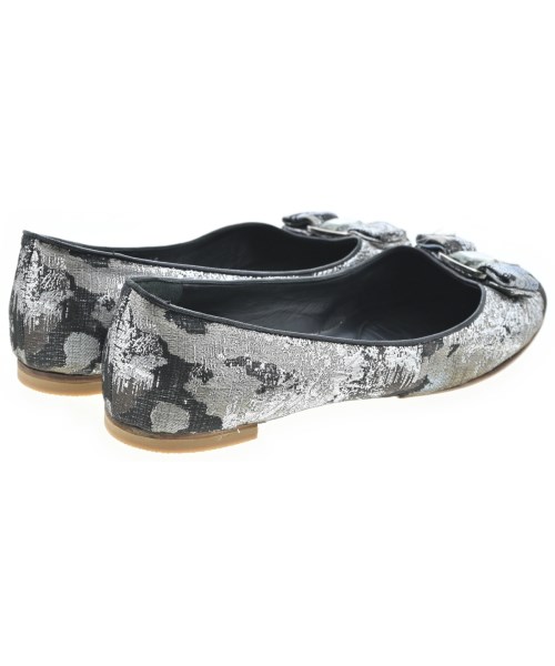 Salvatore Ferragamo（サルバトーレフェラガモ）バレエシューズ/オペラシューズ 黒 サイズ:7 1/2(25cm位) レディース/2200700584130