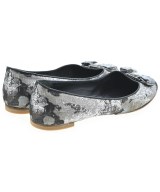 Salvatore Ferragamo（サルバトーレフェラガモ）バレエシューズ/オペラシューズ 黒 サイズ:7 1/2(25cm位) レディース/2200700584130