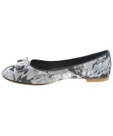 Salvatore Ferragamo（サルバトーレフェラガモ）バレエシューズ/オペラシューズ 黒 サイズ:7 1/2(25cm位) レディース/2200700584130