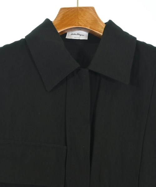 Salvatore Ferragamo（サルバトーレフェラガモ）ワンピース 黒 サイズ:44(L位) レディース/2200703080011