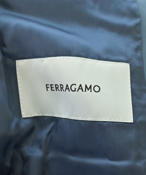 Salvatore Ferragamo（サルバトーレフェラガモ）テーラードジャケット 青 サイズ:44(L位) レディース/2200703349026