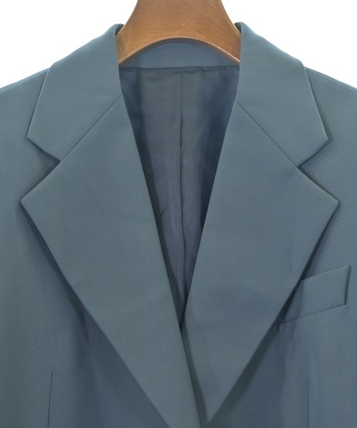Salvatore Ferragamo（サルバトーレフェラガモ）テーラードジャケット 青 サイズ:44(L位) レディース/2200703349026