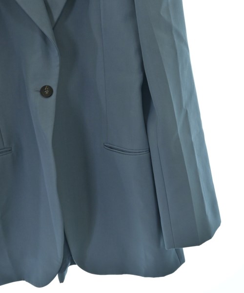 Salvatore Ferragamo（サルバトーレフェラガモ）テーラードジャケット 青 サイズ:44(L位) レディース/2200703349026