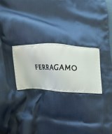 Salvatore Ferragamo（サルバトーレフェラガモ）テーラードジャケット 青 サイズ:44(L位) レディース/2200703349026