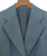 Salvatore Ferragamo（サルバトーレフェラガモ）テーラードジャケット 青 サイズ:44(L位) レディース/2200703349026