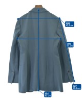 Salvatore Ferragamo（サルバトーレフェラガモ）テーラードジャケット 青 サイズ:44(L位) レディース/2200703349026