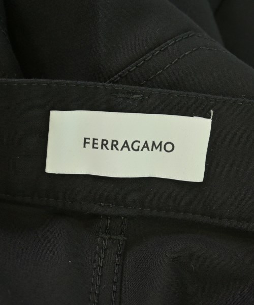 Salvatore Ferragamo（サルバトーレフェラガモ）スラックス 黒 サイズ:46(M位) メンズ/2200703785053