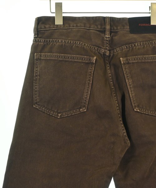 Salvatore Ferragamo（サルバトーレフェラガモ）その他 茶 サイズ:46(M位) メンズ/2200703785060