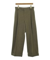 Salvatore Ferragamo（サルバトーレフェラガモ）スラックス カーキ サイズ:48(L位) メンズ/2200703785077