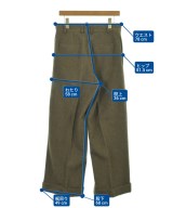 Salvatore Ferragamo（サルバトーレフェラガモ）スラックス カーキ サイズ:48(L位) メンズ/2200703785077