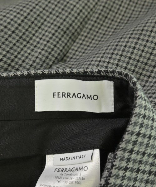 Salvatore Ferragamo（サルバトーレフェラガモ）スラックス グレー サイズ:46(M位) メンズ/2200703785084
