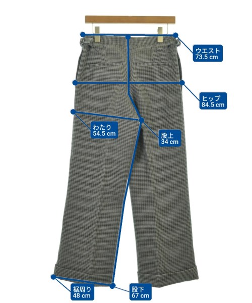 Salvatore Ferragamo（サルバトーレフェラガモ）スラックス グレー サイズ:46(M位) メンズ/2200703785084