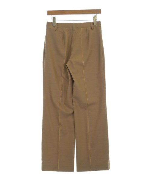 Salvatore Ferragamo（サルバトーレフェラガモ）スラックス 茶 サイズ:38(S位) レディース/2200704118096