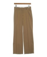 Salvatore Ferragamo（サルバトーレフェラガモ）スラックス 茶 サイズ:38(S位) レディース/2200704118096