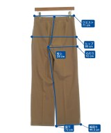 Salvatore Ferragamo（サルバトーレフェラガモ）スラックス 茶 サイズ:38(S位) レディース/2200704118096