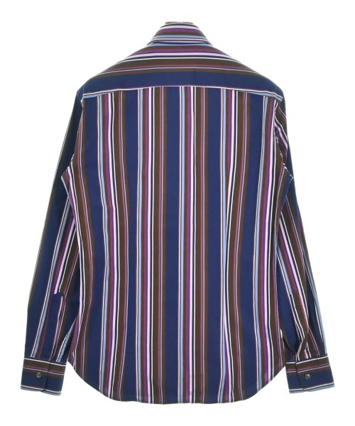 Salvatore Ferragamo（サルバトーレフェラガモ）カジュアルシャツ 紺 サイズ:S メンズ/2200704336254