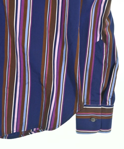 Salvatore Ferragamo（サルバトーレフェラガモ）カジュアルシャツ 紺 サイズ:S メンズ/2200704336254