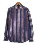 Salvatore Ferragamo（サルバトーレフェラガモ）カジュアルシャツ 紺 サイズ:S メンズ/2200704336254