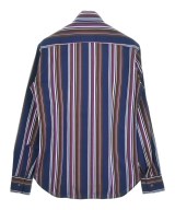 Salvatore Ferragamo（サルバトーレフェラガモ）カジュアルシャツ 紺 サイズ:S メンズ/2200704336254