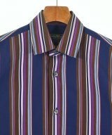 Salvatore Ferragamo（サルバトーレフェラガモ）カジュアルシャツ 紺 サイズ:S メンズ/2200704336254
