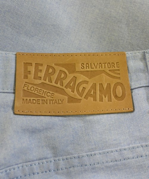 Salvatore Ferragamo（サルバトーレフェラガモ）その他 青 サイズ:46(M位) メンズ/2200704638020