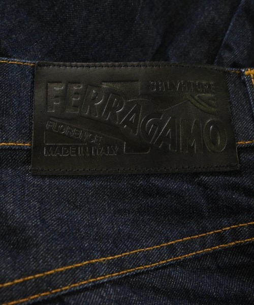 Salvatore Ferragamo（サルバトーレフェラガモ）デニムパンツ 紺 サイズ:46(M位) メンズ/2200704638082