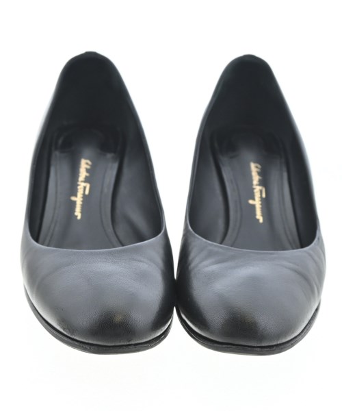 Salvatore Ferragamo（サルバトーレフェラガモ）パンプス 黒 サイズ:6(23.5cm位) レディース/2200698429017