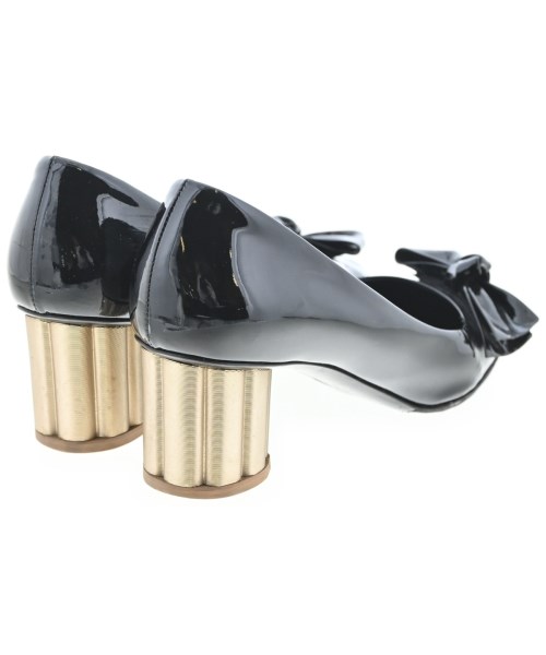 Salvatore Ferragamo（サルバトーレフェラガモ）パンプス 黒 サイズ:6(23.5cm位) レディース/2200698429031