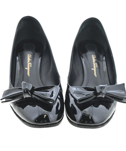 Salvatore Ferragamo（サルバトーレフェラガモ）パンプス 黒 サイズ:6(23.5cm位) レディース/2200698429031