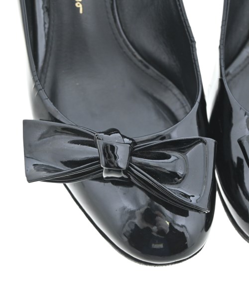 Salvatore Ferragamo（サルバトーレフェラガモ）パンプス 黒 サイズ:6(23.5cm位) レディース/2200698429031