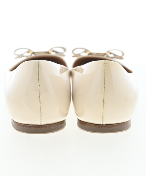 Salvatore Ferragamo（サルバトーレフェラガモ）バレエシューズ/オペラシューズ ベージュ サイズ:6 1/2(24cm位) レディース/2200703452115