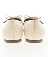Salvatore Ferragamo（サルバトーレフェラガモ）バレエシューズ/オペラシューズ ベージュ サイズ:6 1/2(24cm位) レディース/2200703452115