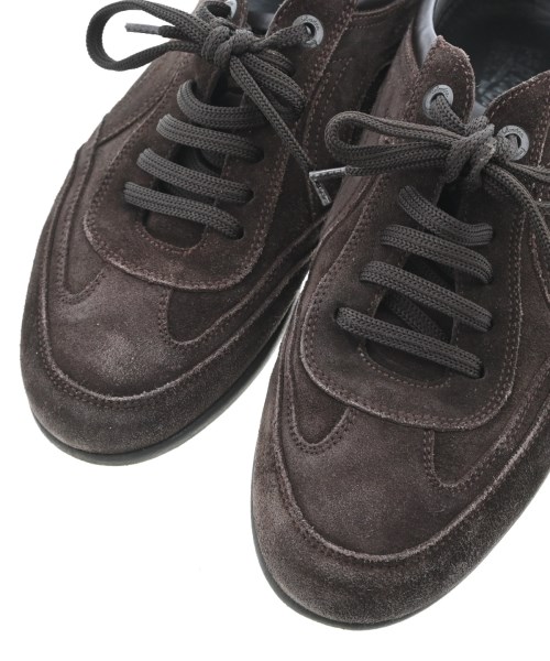 Salvatore Ferragamo（サルバトーレフェラガモ）スニーカー 茶 サイズ:UK9 1/2(28cm位) メンズ/2200701730468