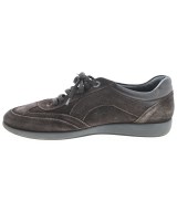 Salvatore Ferragamo（サルバトーレフェラガモ）スニーカー 茶 サイズ:UK9 1/2(28cm位) メンズ/2200701730468