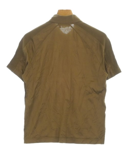 Salvatore Ferragamo（サルバトーレフェラガモ）ポロシャツ 茶 サイズ:S メンズ/2200705894036