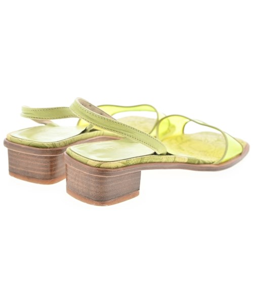 Salvatore Ferragamo（サルバトーレフェラガモ）サンダル 緑 サイズ:6(23.5cm位) レディース/2200705914116