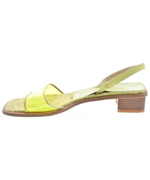 Salvatore Ferragamo（サルバトーレフェラガモ）サンダル 緑 サイズ:6(23.5cm位) レディース/2200705914116