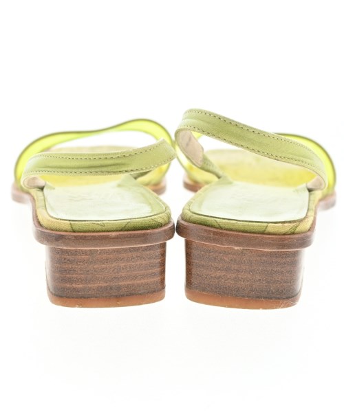 Salvatore Ferragamo（サルバトーレフェラガモ）サンダル 緑 サイズ:6(23.5cm位) レディース/2200705914116