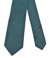 Salvatore Ferragamo（サルバトーレフェラガモ）ネクタイ 緑 サイズ:- メンズ/2200704642263