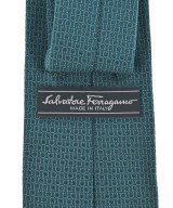 Salvatore Ferragamo（サルバトーレフェラガモ）ネクタイ 緑 サイズ:- メンズ/2200704642263