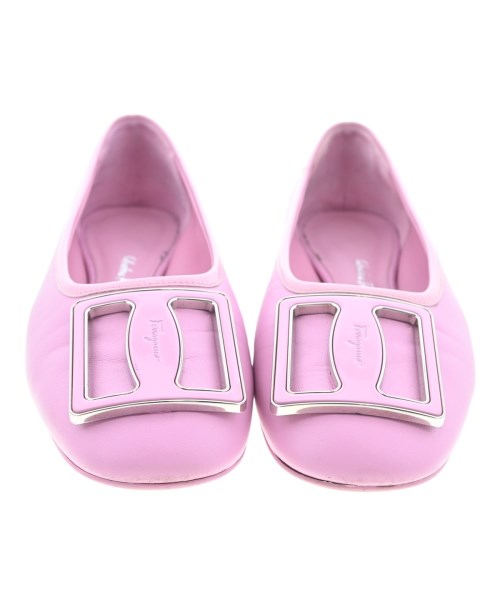 Salvatore Ferragamo（サルバトーレフェラガモ）パンプス ピンク サイズ:6(23.5cm位) レディース/2200706040012