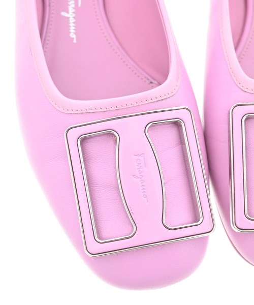 Salvatore Ferragamo（サルバトーレフェラガモ）パンプス ピンク サイズ:6(23.5cm位) レディース/2200706040012