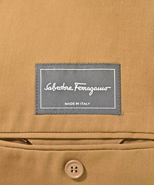 Salvatore Ferragamo（サルバトーレフェラガモ）その他 茶 サイズ:46(M位) メンズ/2200706708035